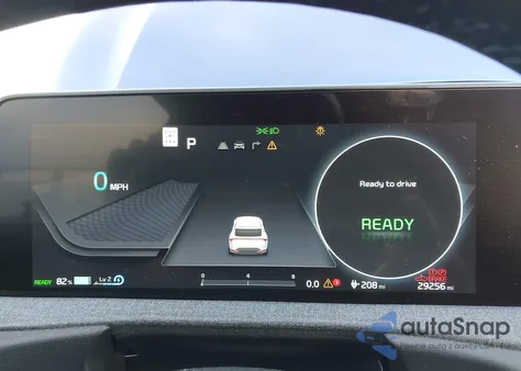 2023 Kia Ev6 Wind из США, поврежденный, VIN KNDC3DLC3P5101001